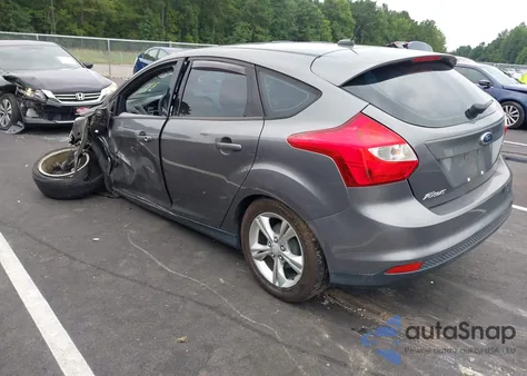 2013 Ford Focus Se from USA, damaged, VIN 1FADP3K27DL224583